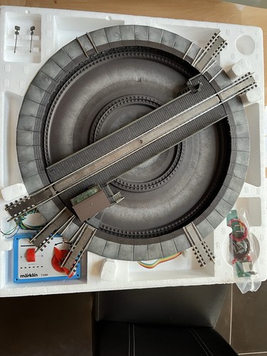 Märklin 7286 drehscheibe wie - 7286,