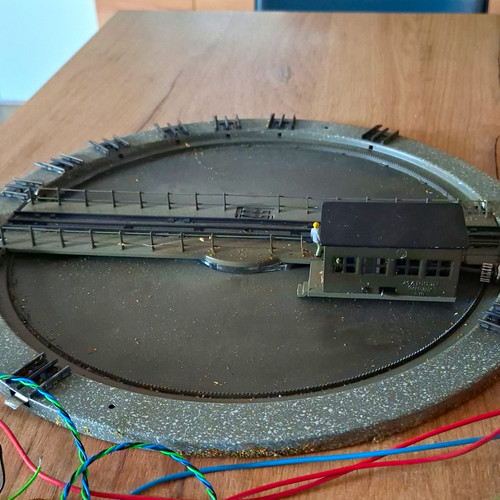 Märklin 7286 drehscheibe - 7286, h0