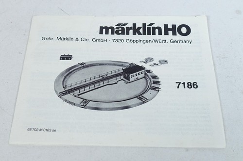 Märklin 7186 metall - 7186,
