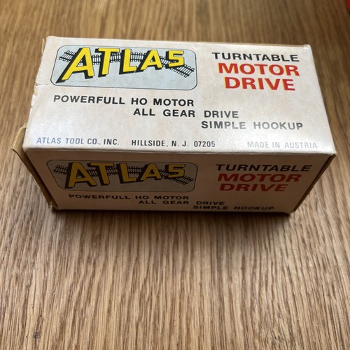 Atlas 301 drehscheibe motor - atlas,
