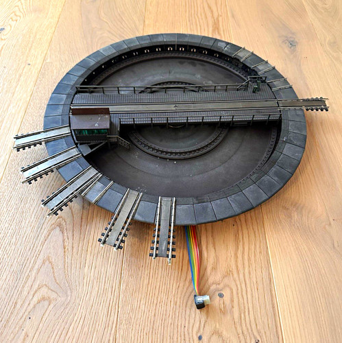 Märklin drehscheibe 7286 - drehscheibe,