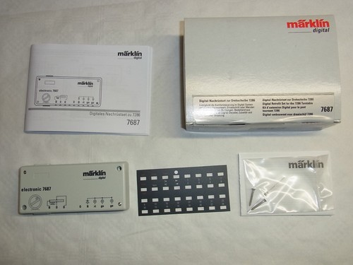 Märklin decoder 7687 ho - 7687,