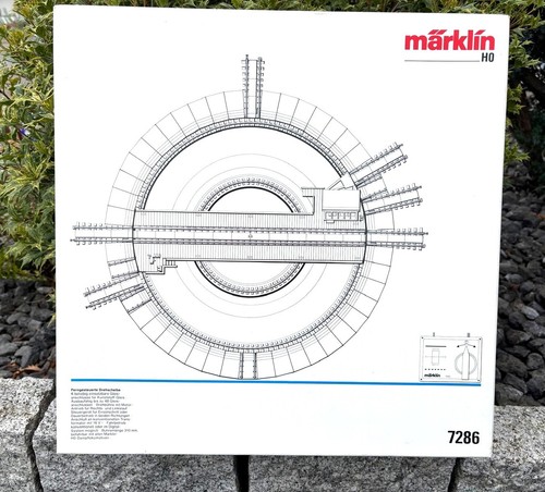 Märklin 7286 drehscheibe - 7286, h0