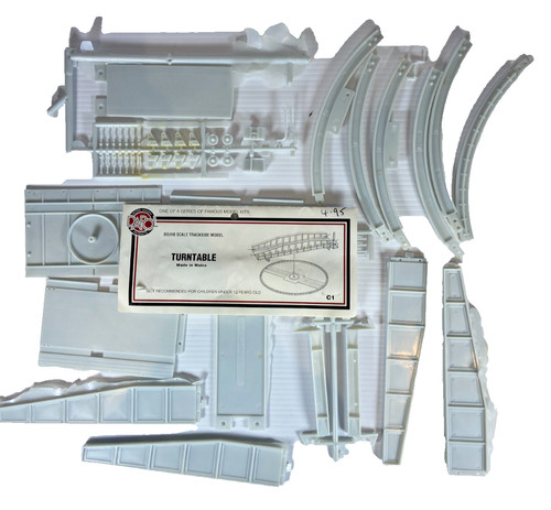 Dapol c001 spur ho - c001, oo/ho