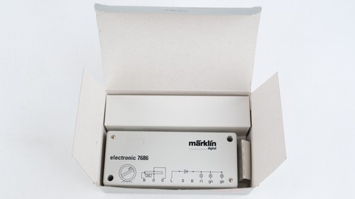 Märklin 7687 electronic - , 7686