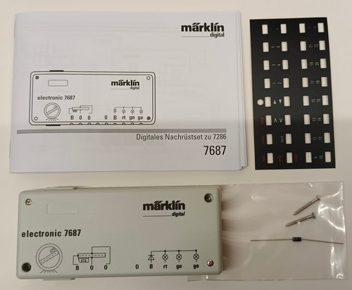 Märklin 7687 spur - 7687, h0