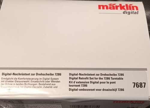 Märklin 7687 nachrüstsatz - märklin,