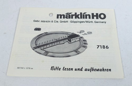 Märklin 7186 metall - mÄrklin,