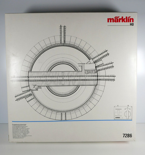 Märklin 7286 drehscheibe - 7286, h0
