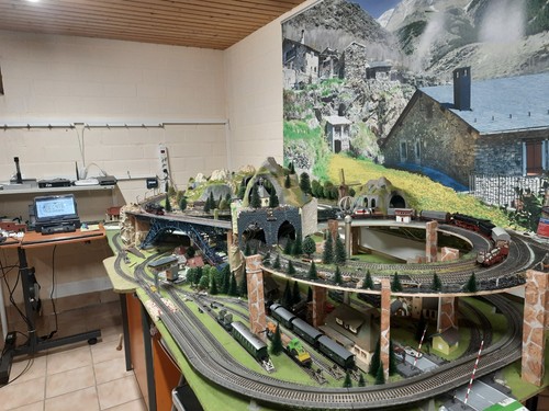 Fleischmann roco komplett - -,