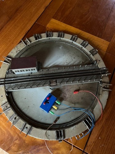 Märklin drehscheibe 7186 - drehscheibe,