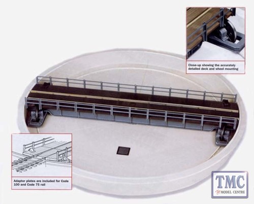 Ho scale turntable - lk-55,