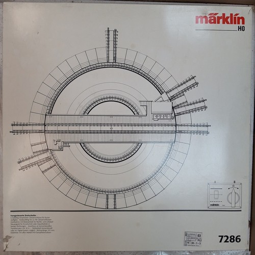 Märklin 7286 7687 - märklin, 7286+