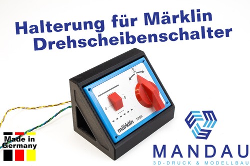 Halterung für märklin - halterung,